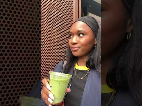 Matcha taste test 🍵 #Macha #Food #Drinks #blogger