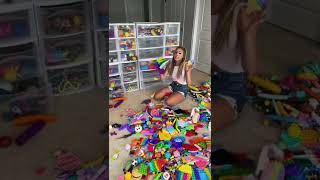 Organizing a HUGE Fidget Collection!!! Mrs. Bench