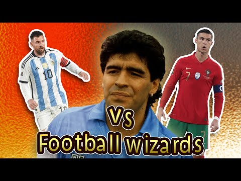 The Legends of Football! Spotlight on the World’s Greatest Players ⚽✨ #proslides #animatedpoetry