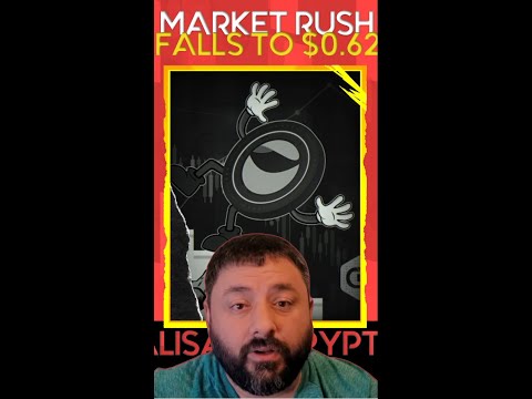 UST FALLS TO $0.62 - LUNA DOWN 60% IN THE LAST 7 DAYS - 2 BILLION BTC SOLD TO STABALIZE THE UST