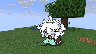 Only tall people and Mint Fantome can read this title [Vtubers Animated]