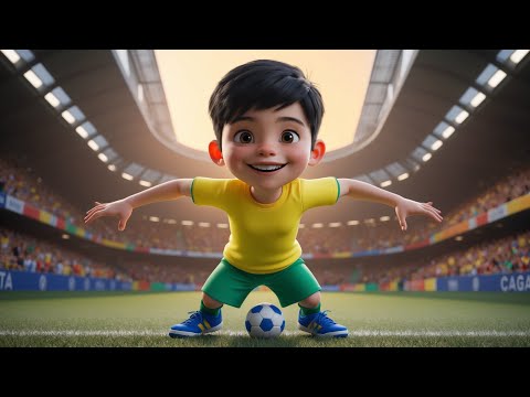 Soccer Success Story ⚽ Lucas's Journey,  Dream From Backyard to Glory 🏆 - English Children's Stories