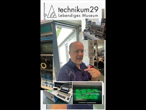 Technikum29 Computer Museum in Kelkheim, Germany