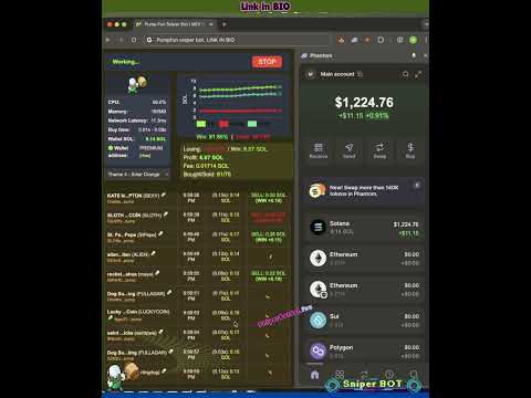 Solana MEV Bot Setup Guide | Pump Fun Sniper Bot Demo | Solana Sniper Bot Overview