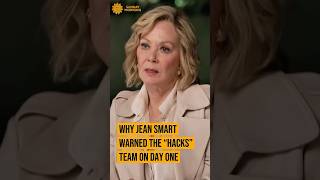 Jean Smart on setting boundaries early with "Hacks" writers #shorts