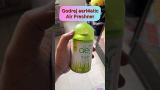 Godrej aer Matic Refill - Automatic Air Freshener with Flexi Control/Petal Crush Green (225ml)