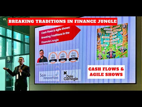 Cash Flows & Agile Shows: Breaking Traditions in the Financial Jungle | Sain Innovation