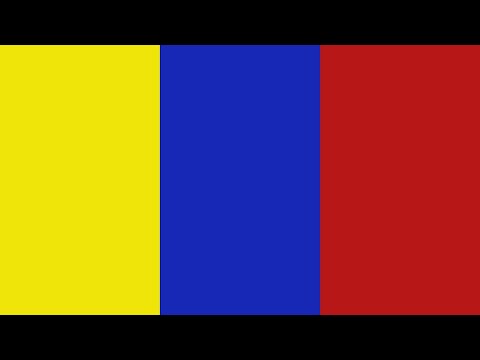 Speedcode bandera de Colombia | HTML y CSS