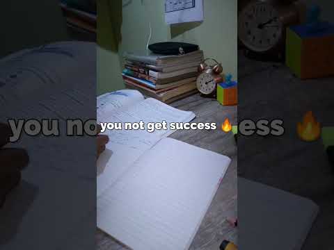 work hard unit you not get success study motivation🔥 #shorts #studymotivation