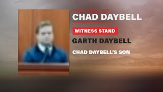 FULL TESTIMONY: Garth Daybell, Chad Daybell's son, testifies in Chad Daybell trial