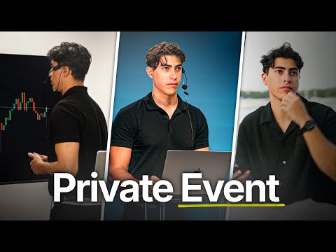I Hosted a Private Trading Event