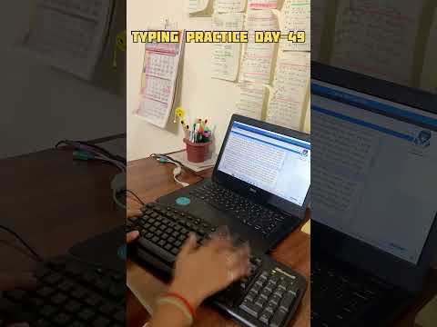 Typing Practice Day-49🖊️#ssc #ssccgl #trending #viralvideo #sscaspirants #motivation #viralshort