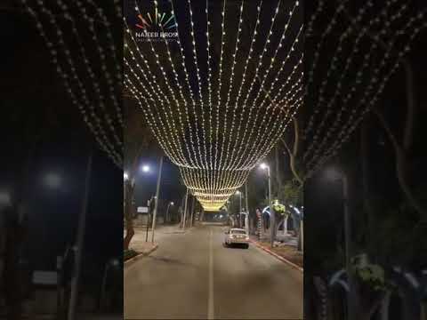Glowing in the Dark: Unveiling the Impact of Our 250m x 8m LED Street Light Project -- Bair Yaakov