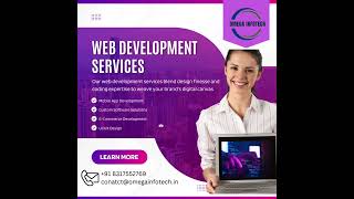 Elevate Your Online Presence with Our Web Development Services