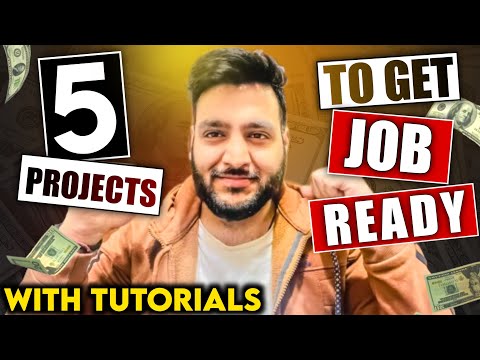 5 Frontend Projects To Get You Job Ready in No Time🚀 (with Resources)- Fastest Way to Learn Coding!