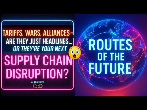 Attention: CXO I Are Tariffs, Wars Alliances are just headlines...?  or Supply Chain Disruptions !