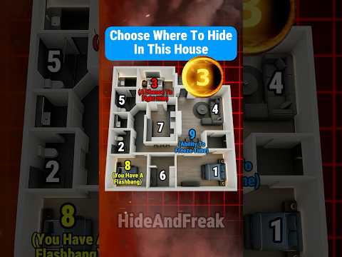 Did you fight or freeze? ⚔️🥶 #hideandseek #survival #challenge
