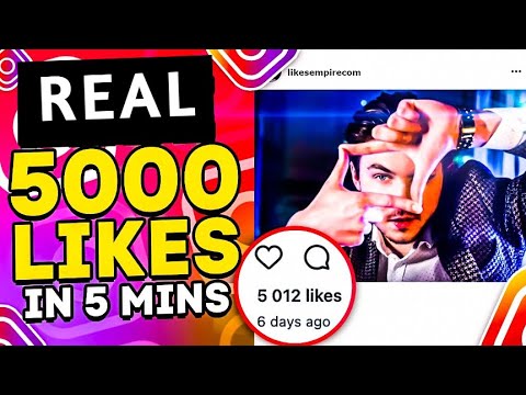 ❤ HOW GET 5,000 LIKES ON INSTAGRAM IN 5 MINUTES? | No Passwords 2023
