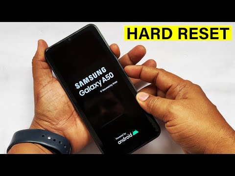 Samsung A10/A20/A30/A50 - Hard Reset | Unlock Pin Pattern Password | Format