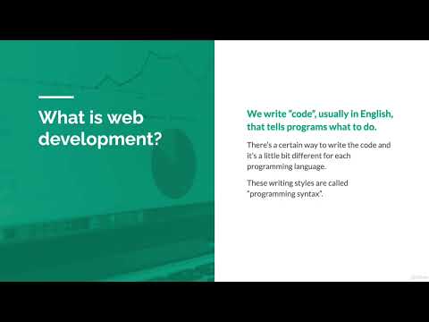 1. What is web development