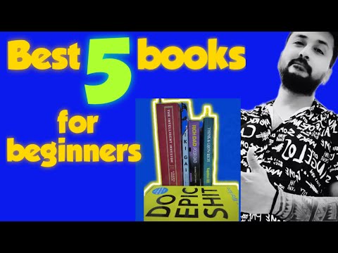 5 books to read for beginners | Books Recommendation