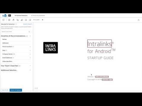 AI Redaction: Security, simplified.