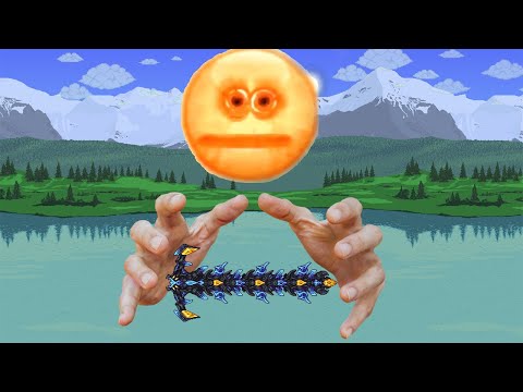 Terraria Calamity l How to cheese Adult Eidonlon Wyrm in 1.5 (Post-Cryo)