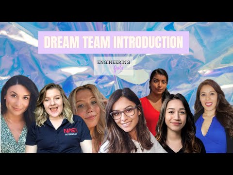 Meet the Engineering Gals Dream Team