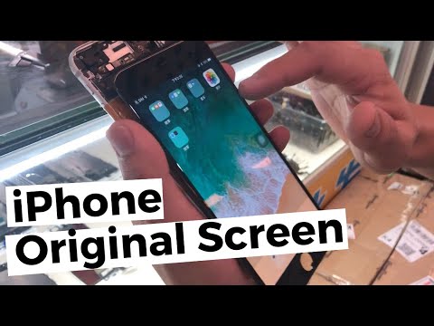 iPhone Screen Refurbishing - The Truth about Original Screens from Apple