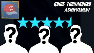Getting the "Quick Turnaround" Achievement in MLB The Show 23