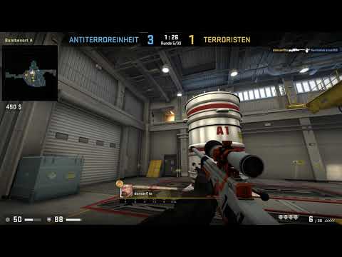 easy nuke A-site take awp