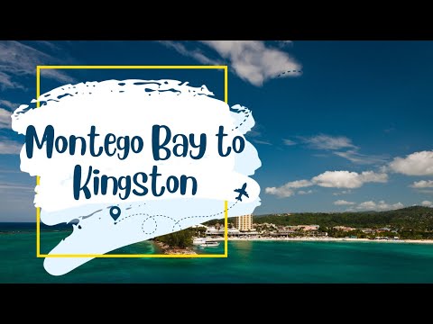 From Montego Bay to Kingston (A Tour of Jamaica)