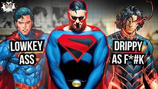 The ULTIMATE Superman Suit Tier List