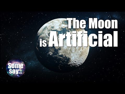 The Moon is Artificial: Exposing the Lunar Conspiracy and Hidden Alien Mysteries | Some Say...