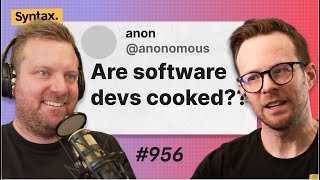 its hard out there... are software devs cooked??