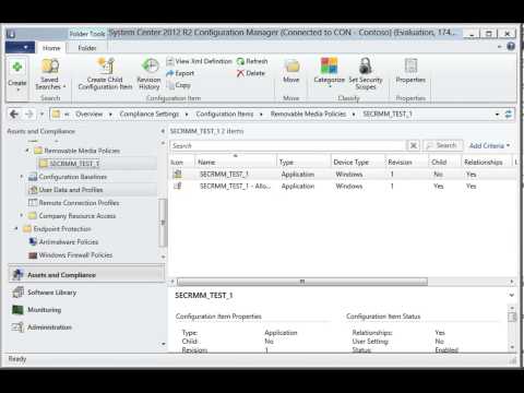 secRMM Microsoft System Center R2 Integration