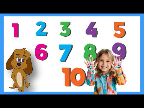 Learn Numbers 1-10 | Counting to 10 For Kindergartners And Preschoolers!