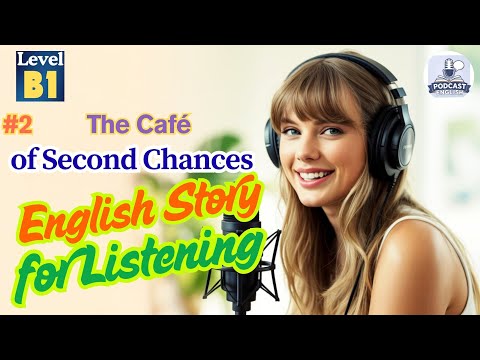 The Café of Second Chances – English Story for Practice | Podcast English B1