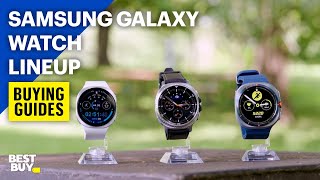 Samsung Galaxy Watch Lineup – Buying Guides from Best Buy