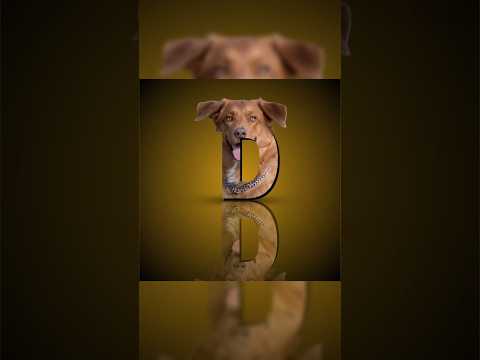 3D Letter Post DesignFollow for more design contents:@designwithjyot#photoshop