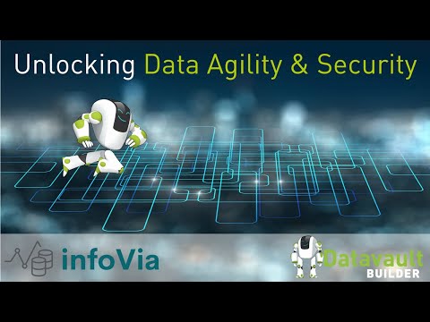 Unlocking Data Agility and Security with infoVia and Datavault Builder