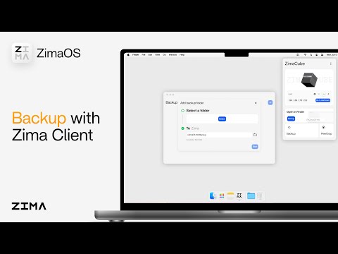 Gigabit Backup Benchmark: Zima Client Hits 100+ MB/s