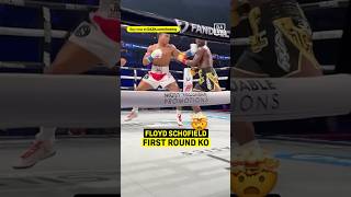 Floyd Schofield’s First Round KO 🥶