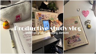 Night Study Routine || Productive Study Vlog || Study Vlog