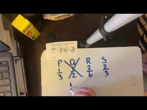 Cluster 5: Equivalent Fractions Using Visuals with Shaded Parts