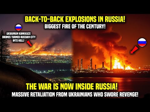 Mayhem in Kremlin! Ukraine Hits Russia Right in the Heart! Russians Fleeing Their Country in Fear