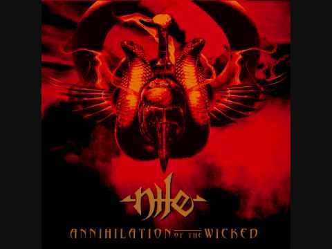 Nile - Sacrifice Unto Sebek Vocal Cover