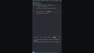 Did You Know THIS Python Trick for READABLE Numbers? 🔢 #python #code #programming