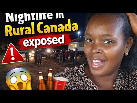 Hidden Nightlife in Rural Canada EXPOSED | What They're Hiding (PART 2)