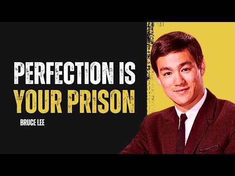Bruce Lee: "Perfection Is Your Enemy" - Full Speech